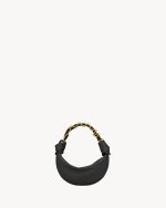 YSL AMALIA mini hobo in lambskin - Image 2